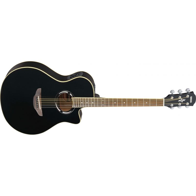 Гітара електроакустична Yamaha APX500 II BLK